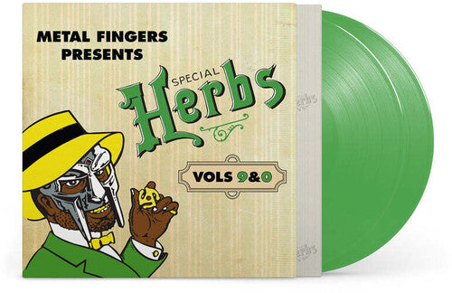 MF Doom: Metal Fingers Presents: Special Herbs Vol. 9 & 10 - Green / RECORD