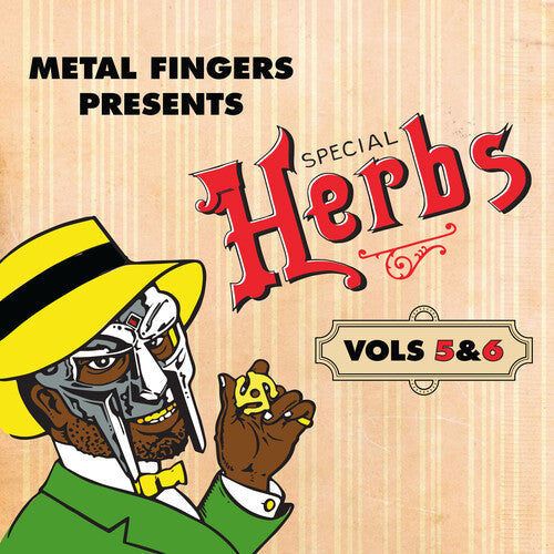 MF Doom: Metal Fingers Presents: Special Herbs Vol. 5 & 6 - Red / RECORD