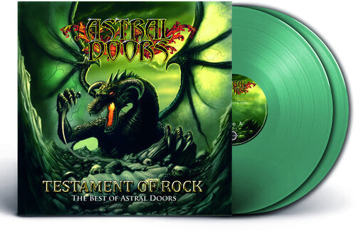 Astral Doors: Testament of Rock - The Best of Astral Doors - Mint - VINYL