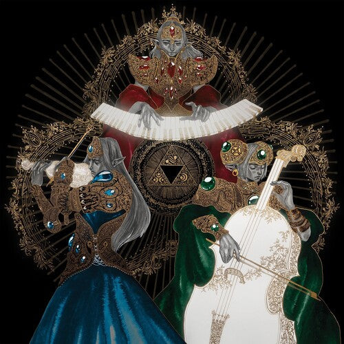 Trio of the Goddesses: Trio Of The Goddesses (Original Soundtrack) - VINYL