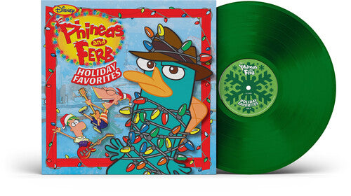 Various Artists: Phineas And Ferb: Holiday Favorites (Various Artists) - VINYL