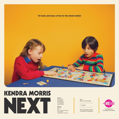 Kendra Morris: Next - Blue / RECORD