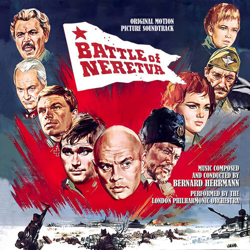Bernard Herrmann: Battle Of Neretva (Original Soundtrack) - Remastered Edition - CD