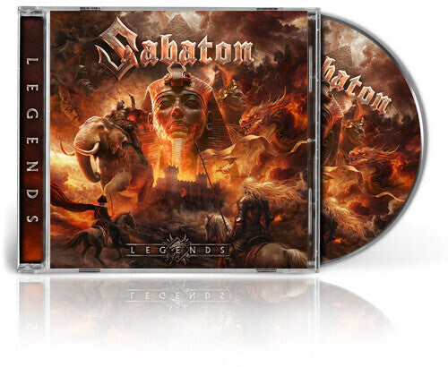 Sabaton: Legends - CD