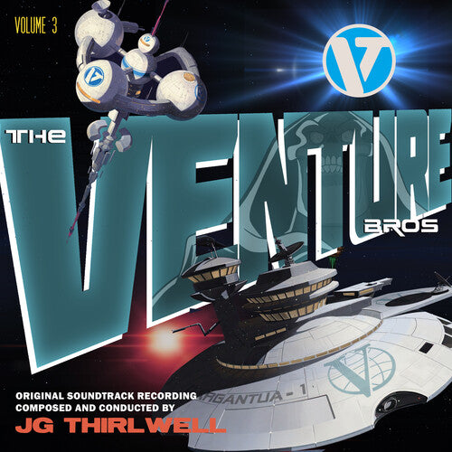 Jg Thirlwell: Music of the Venture Bros Volume Three / RECORD
