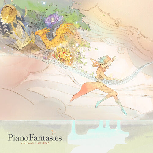 Mischa Cheung: Piano Fantasies - Music From Square Enix (Original Soundtrack) - VINYL