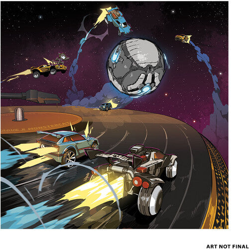 Monstercat: Rocket League x Monstercat: 10 Year Anniversary (Original Soundtrack) / RECORD