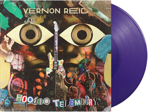Vernon Reid: Hoodoo Telemetry / RECORD