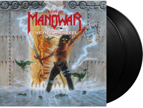 Manowar: Hell Of Steel: Best Of - 180-Gram Black Vinyl / RECORD
