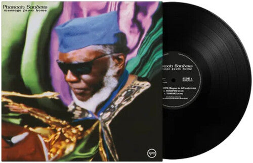 Pharoah Sanders: Message From Home - 180-Gram Black Vinyl - VINYL