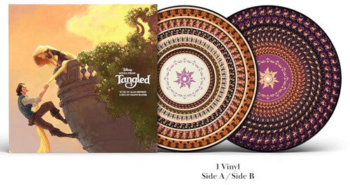 Mandy Moore: Songs From Tangled (Original Soundtrack) - VINYL