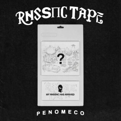 Penomeco: Rnssnc Tape - incl. 124pg Photobook, Booklet + Plus Paper - CD