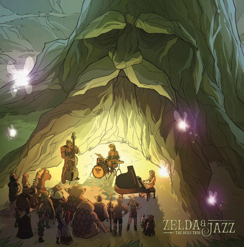 Deku Trio: Zelda & Jazz - Green / RECORD