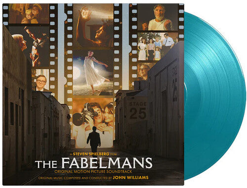 John Williams: Fabelmans (Original Soundtrack) - Limited 180-Gram Turquoise Colored Vinyl - VINYL