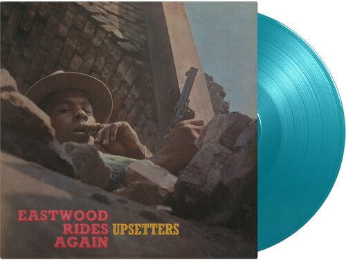 The Upsetters: Eastwood Rides Again - Limited 180-Gram Turquoise Colored Vinyl / RECORD