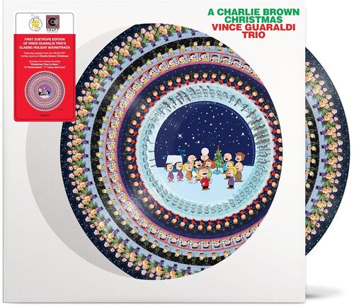 Vince Guaraldi: A Charlie Brown Christmas (60th Anniversary) [Zoetrope Edition] / RECORD