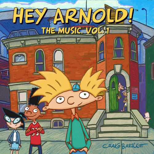 Jim Lang: Hey Arnold! The Music, Vol. 1 (Original Soundtrack) / RECORD