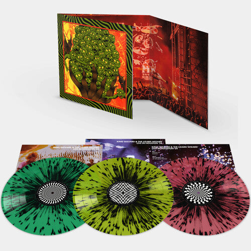 King Gizzard & the Lizard Wizard: King Gizzard - Live In Houston '24 / RECORD