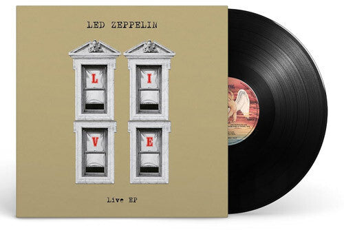 Led Zeppelin: Live EP / RECORD