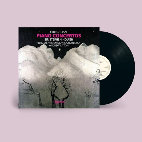 Sir Stephen Hough: Grieg & Liszt: Piano Concertos (LP) / RECORD