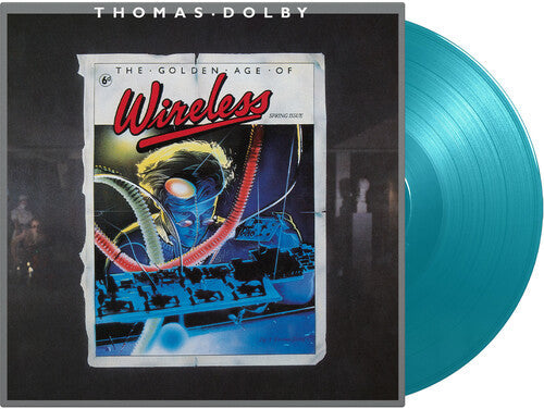 Thomas Dolby: Golden Age Of Wireless - Limited 180-Gram Turquoise Colored Vinyl / RECORD