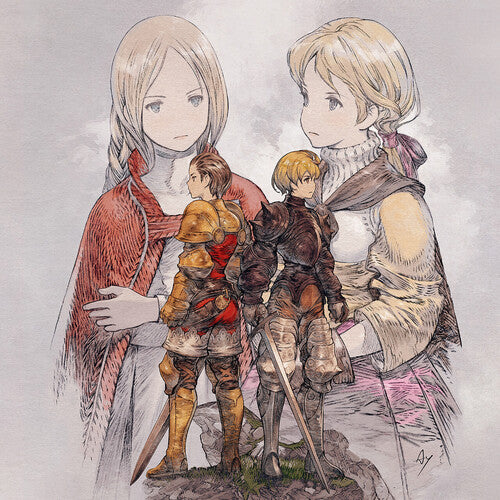 Final Fantasy: Final Fantasy Tactics Best Selection - Vinyl Soundtrack / RECORD