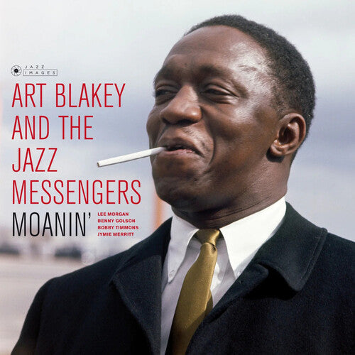 Art Blakey and The Jazz Messengers: Moanin' - Special Edition 180-Gram Red Colored Vinyl - VINYL