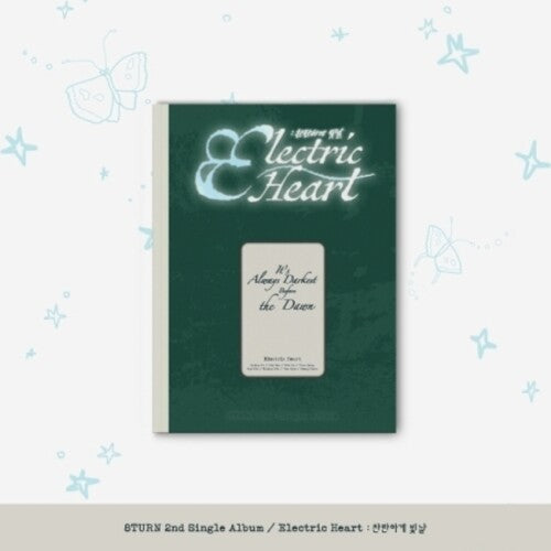 8Turn: Electric Heart - incl. Photobook, 2 Lyric Postcards, Pocket Motto, 2 Photocards, Book Clip, Tattoo Sticker, Sticker + Folded Poster - CD