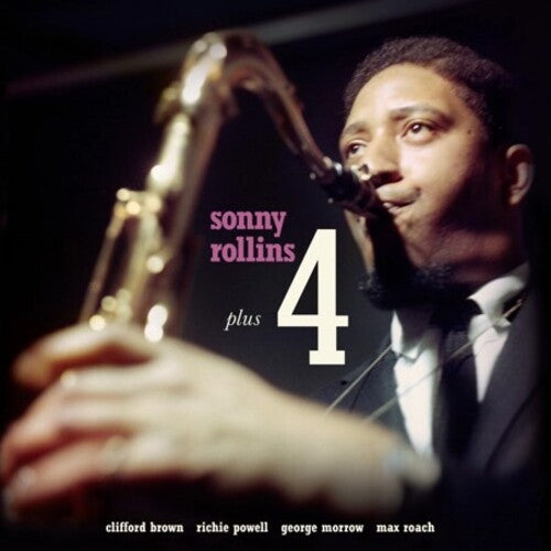 Sonny Rollins: Plus 4 - Limited 180-Gram Purple Colored Vinyl with Bonus Tracks - VINYL