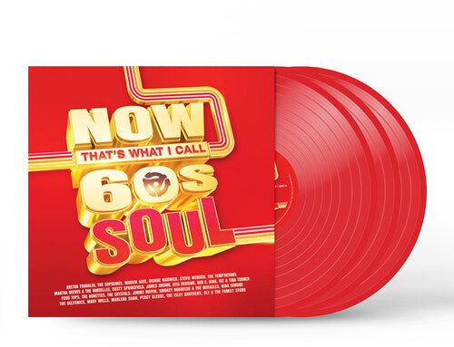 Various Artists: Now That's What I Call 60s Soul / Various - Red Colored Vinyl / RECORD