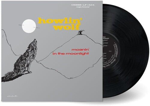Howlin Wolf: Moanin' In The Moonlight (chess 75 Series) / RECORD