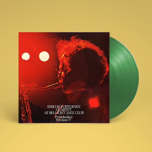Eero Koivistoinen Quartet: At Belmont Jazz Club - VINYL