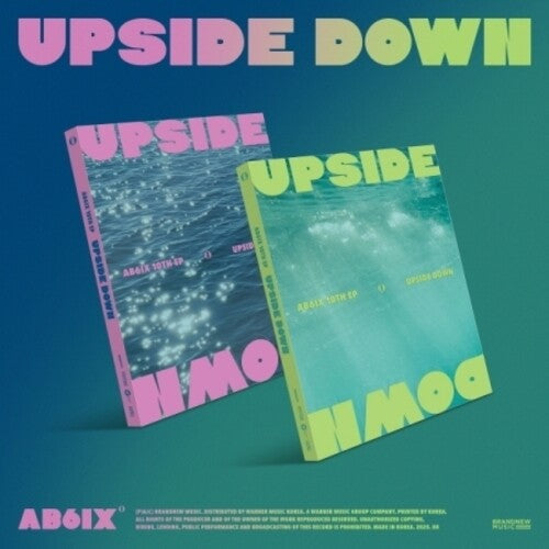 AB6IX: Upside Down - Photobook Version - incl. 60pg Photobook, Photocard, Special Photocard, Sticker, Mini Poster + Photo Postcard - CD