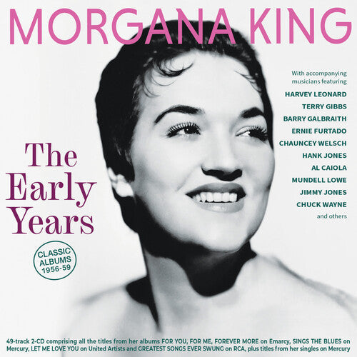 Morgana King: The Early Years: Classic Albums 1956-59 - CD