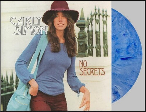 Carly Simon: No Secrets     (Limited ocean blue swirl) / RECORD