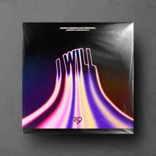 Xlov: I Will - Complete Edition LP - incl. Lyrics Poster + 2 Selfie Photocards / RECORD