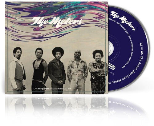The Meters: Live at the Great American Music Hall - CD