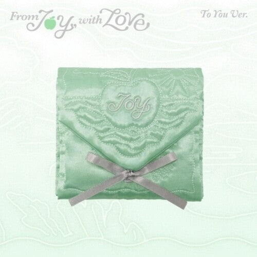 Joy: From Joy, With Love - To You Version - incl. Fabric Envelope, 24pg Mini Photobook, Bookmark, Heart Cut Photo + 2 Photocards - CD