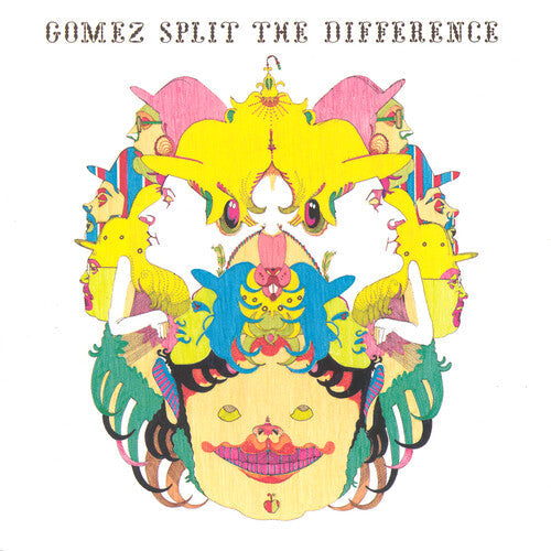 Gomez: Split the Difference - Yellow / RECORD