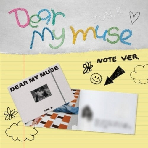 Jun. K: Dear My Muse - Digipack Version - incl. Photobook, Photocard, Sticker, Lyrics Poster, Index Card + Mini Memo - CD