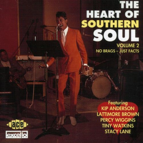 Various Artists: Heart Of Southern Soul, Vol. 2 - CD