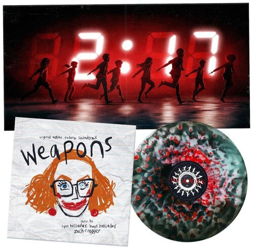 Holladay, Ryan / Holladay, Hays / Cregger, Zach: Weapons (Original Soundtrack) - Limited Lenticular Gatefold Colored Vinyl - VINYL