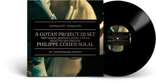 Gotan Project: Inspiracion Espiracion - Gold Edition  / Vinyl LP