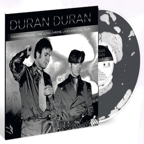 Duran Duran: The Ultra Chrome Latex & Steel Tour - Liquid Vinyl Numbered Edition / RECORD