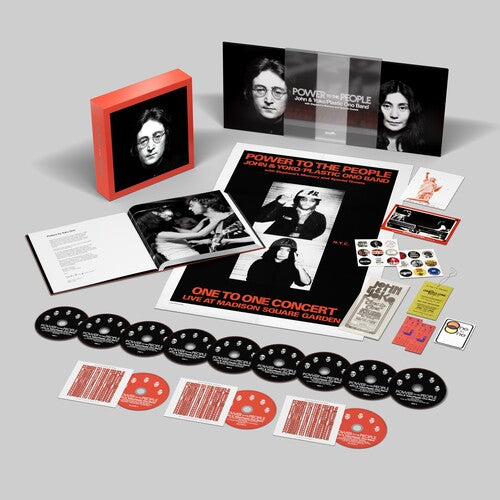 John Lennon: Power To The People: Live at the One To One Concert [9 CD/3 Blu-ray Audio] - CD
