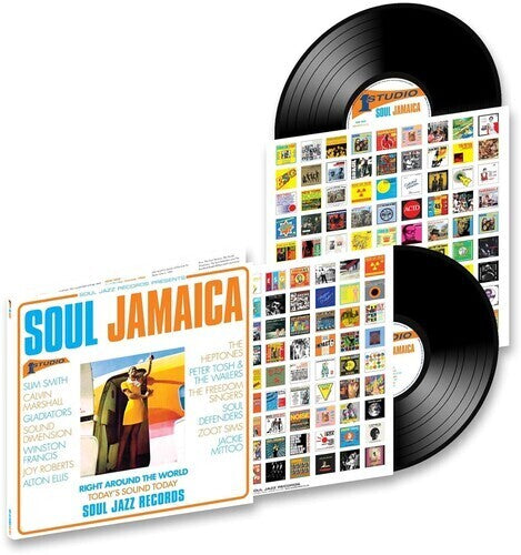 Soul Jazz Records Presents: Soul Jamaica - VINYL