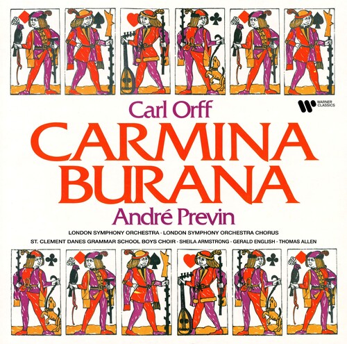 Andre Previn: Orff: Carmina Burana / RECORD