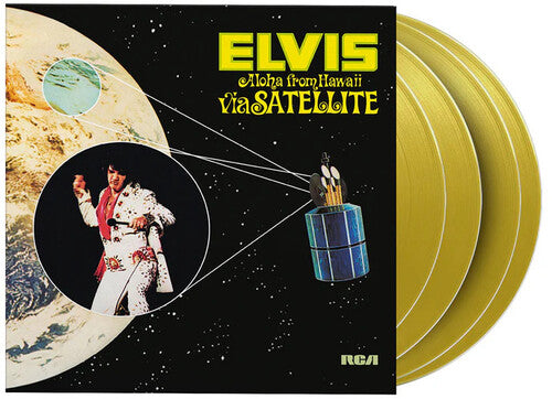 Elvis Presley: Aloha From Hawaii Via Satellite - Limited 180-Gram Yellow Colored Vinyl / RECORD