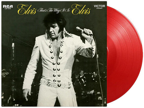 Elvis Presley: That's The Way It Is - Limited 180-Gram Red Colored Vinyl / RECORD