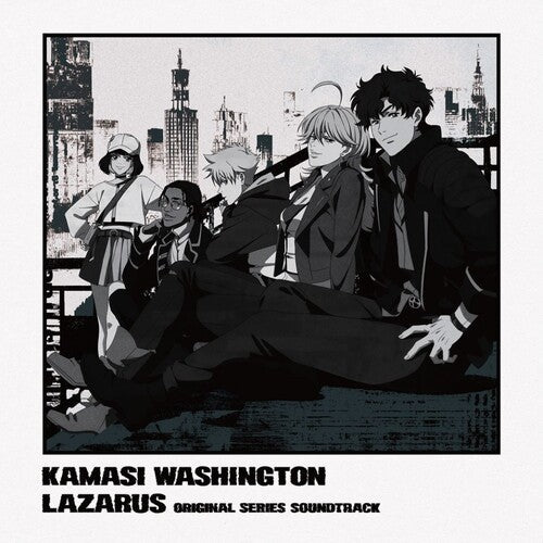 Kamasi Washington: Lazarus (Adult Swim Original Series Soundtrack) / RECORD